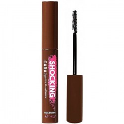 Купить тушь для ресниц Esthetic House Shocking Cara Volumizing Long Mascara Dark Brown